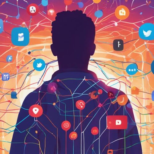 building a captivating online image