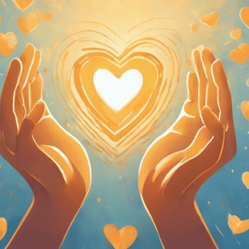 building brand with kindness