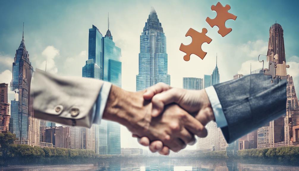 building real estate partnerships