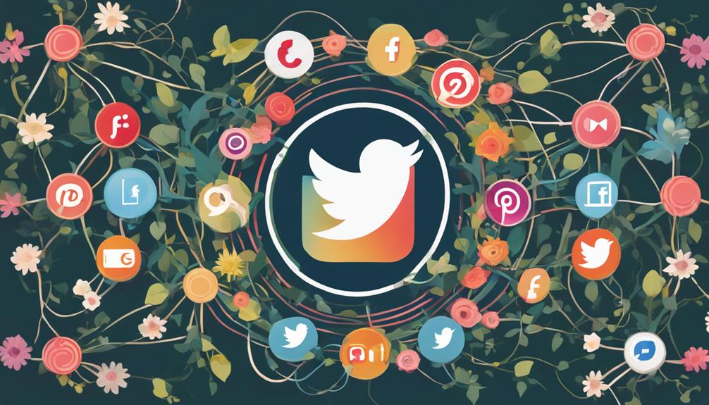 building relationships through social media