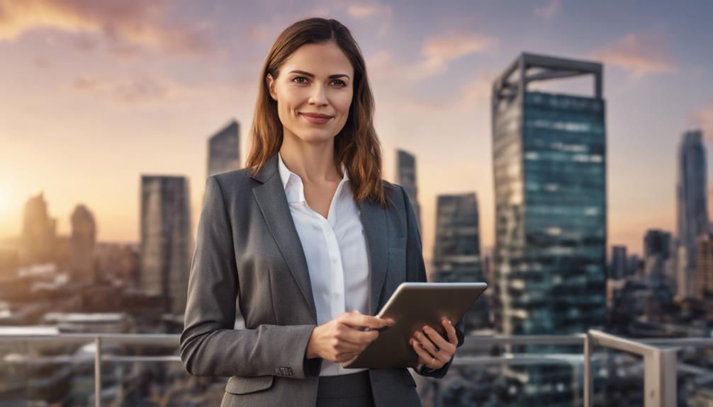 confident leadership in real estate