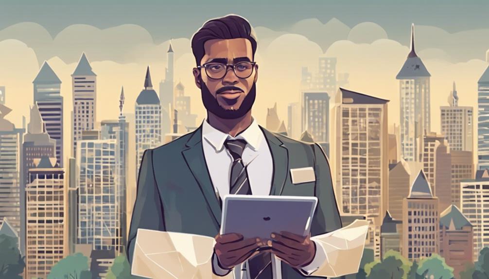 establish real estate expertise