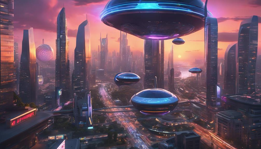 futuristic tech predictions ahead