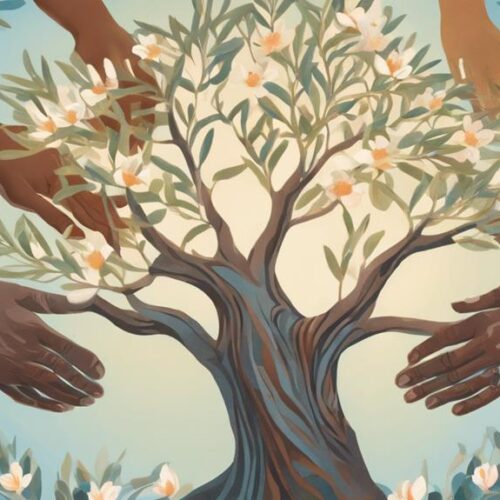 promoting peace through storytelling