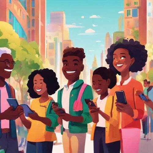 promoting positivity through media