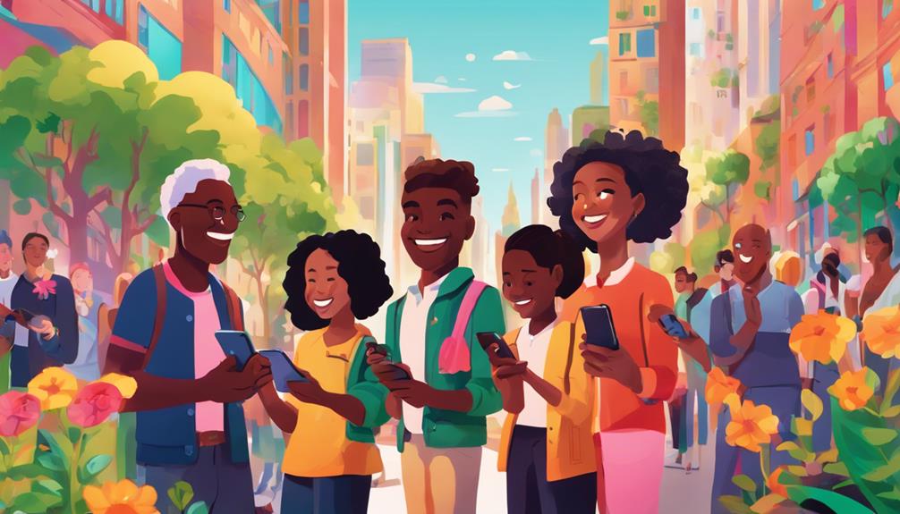 promoting positivity through media