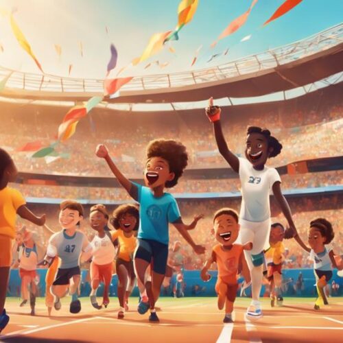 sports bring joy worldwide