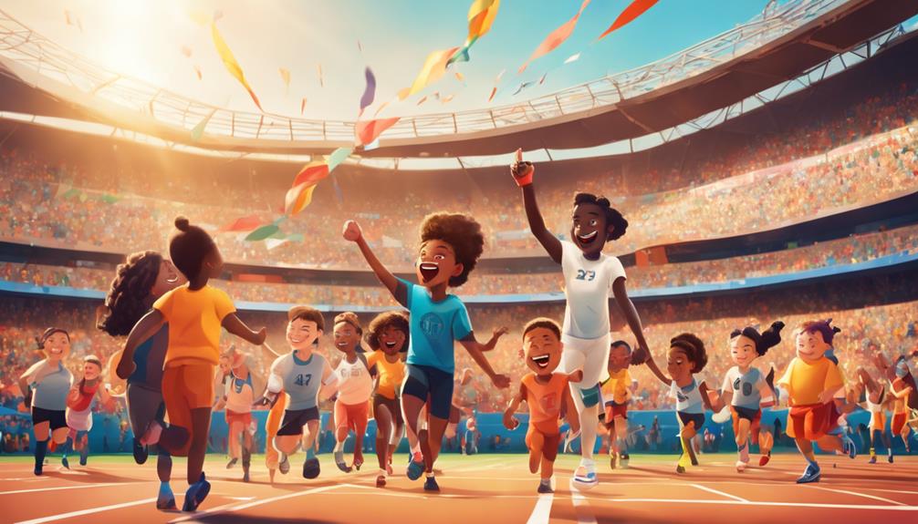 sports bring joy worldwide