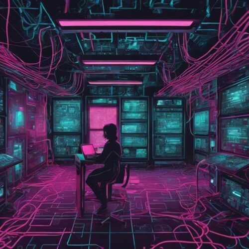 tech communities underground online