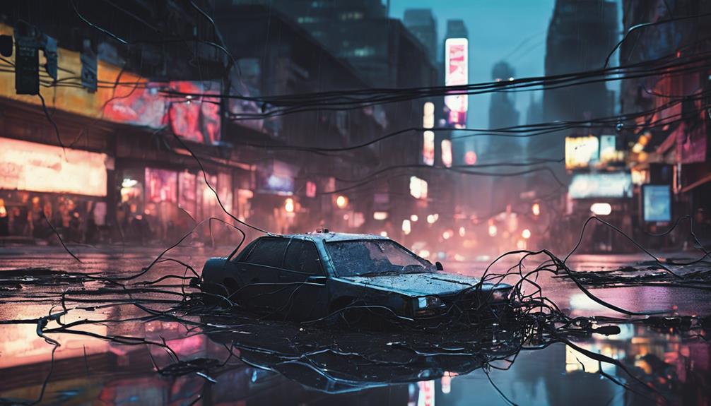 tech disruption stories power