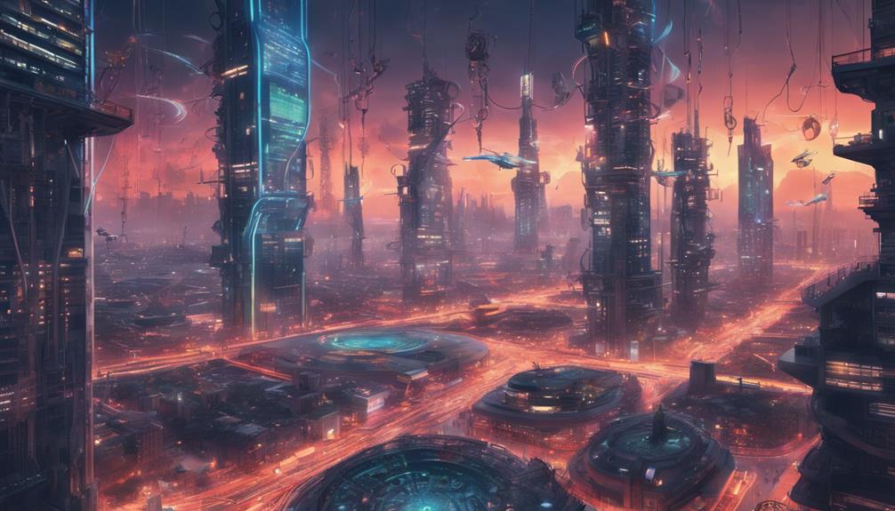 tech industry disruption ahead