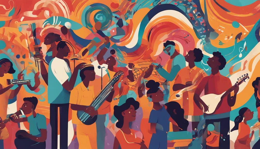 unity through art and music