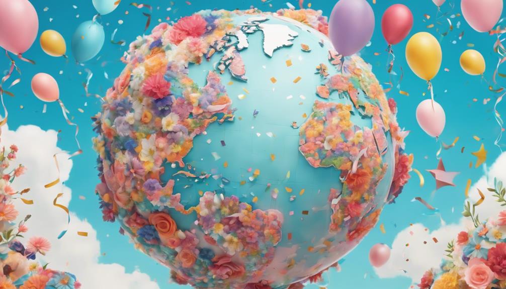 upbeat global news roundup