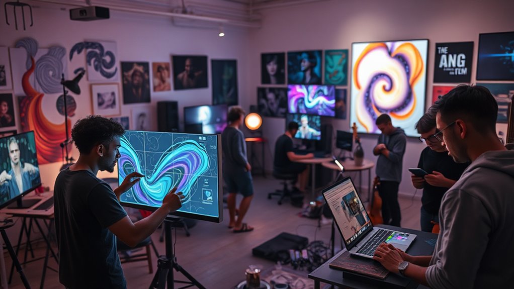ai transforming creative industries