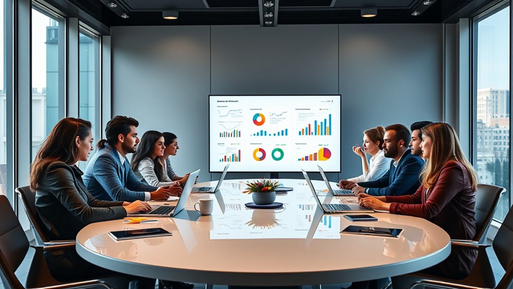analytics driving marketing success