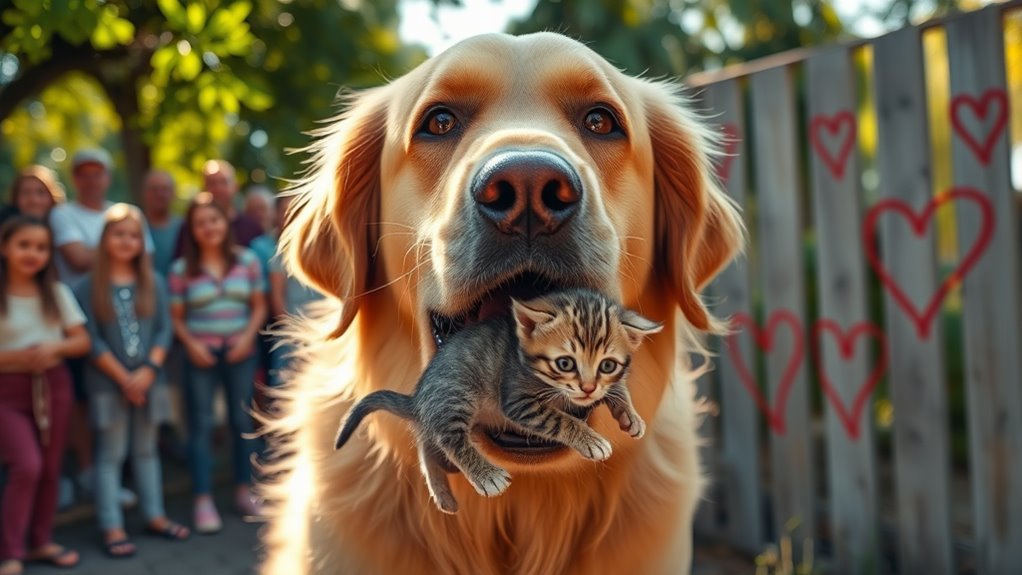 animals touching hearts worldwide