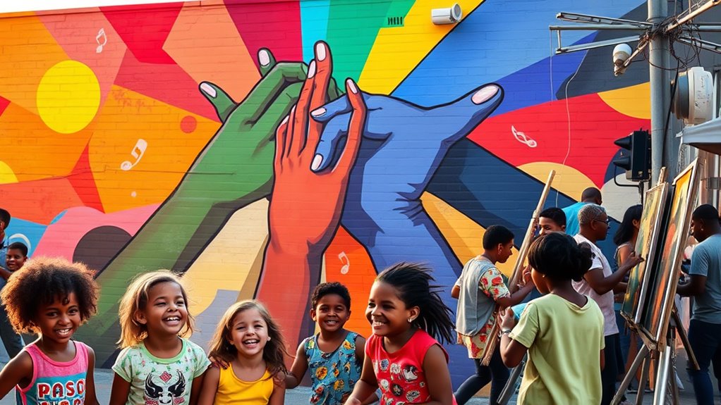art unites diverse communities