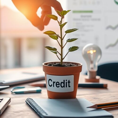 build credit avoid debt