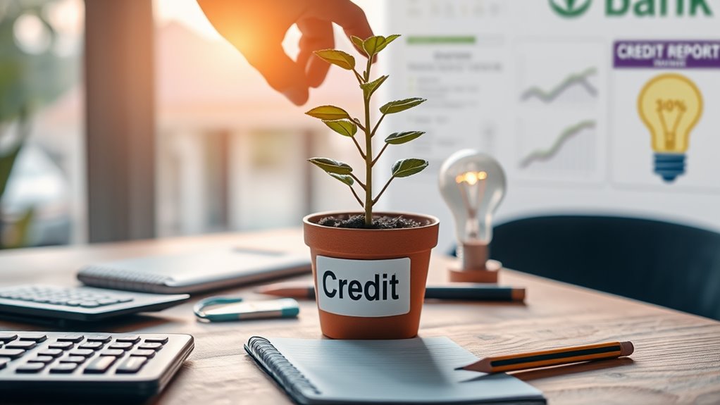 build credit avoid debt