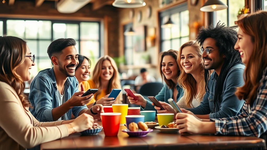 building authentic online relationships