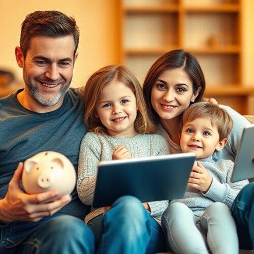 building family financial security