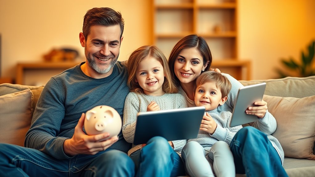 building family financial security