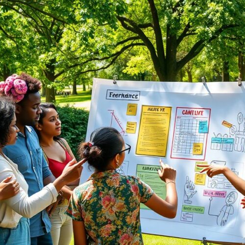 campaigns for trust building