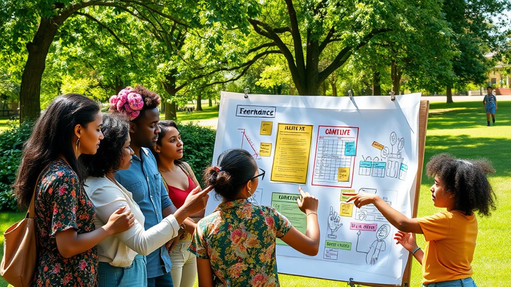 campaigns for trust building