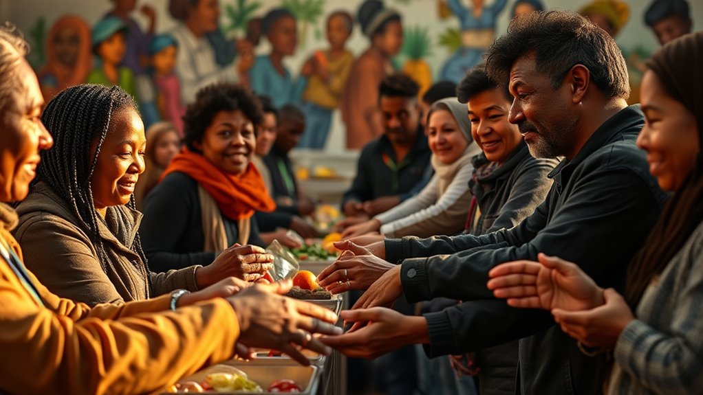 charitable movements transforming lives