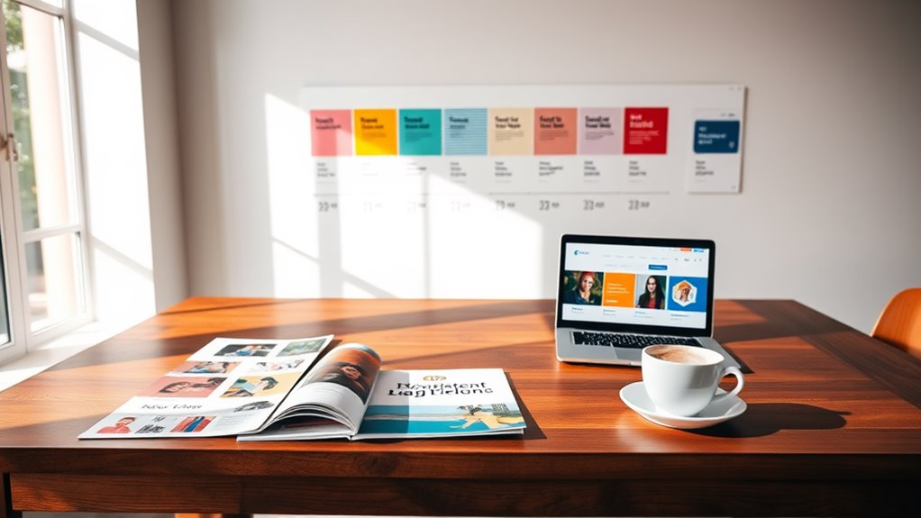 consistency drives marketing success