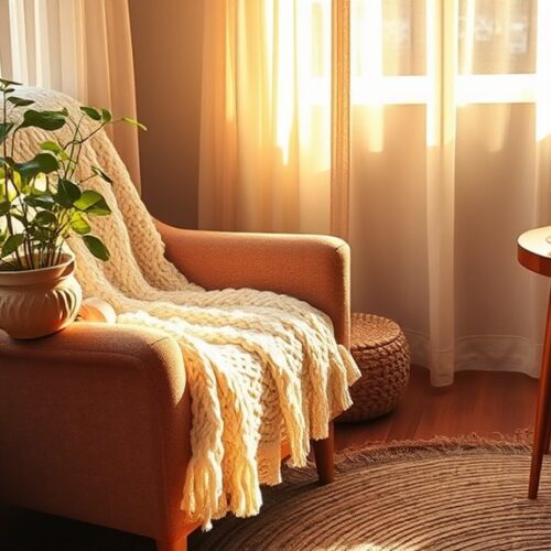 create a cozy sanctuary