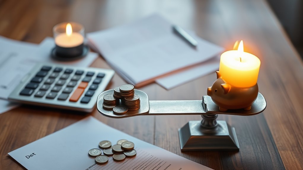 debt repayment and future savings