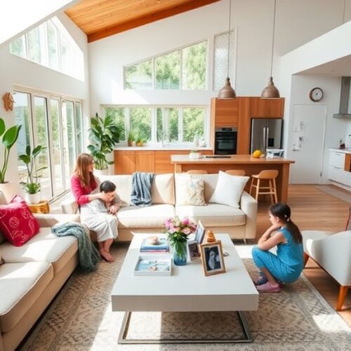 designing functional family spaces
