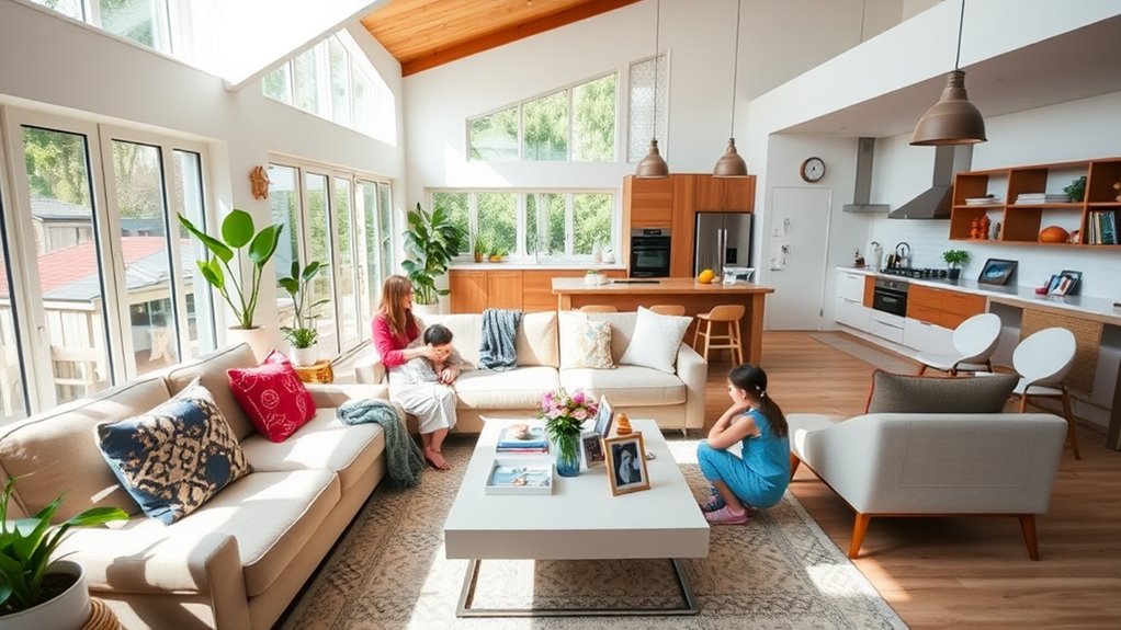 designing functional family spaces