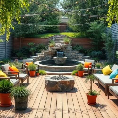 designing functional outdoor spaces