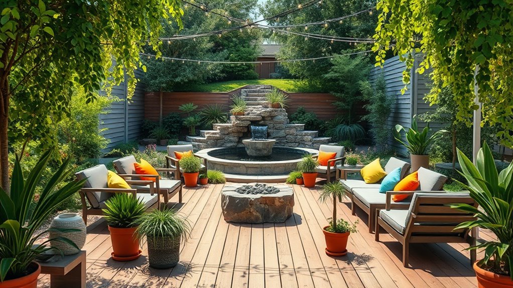 designing functional outdoor spaces
