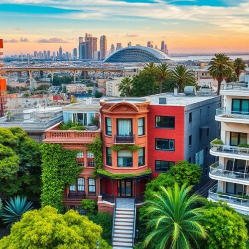distinctive real estate portfolio building