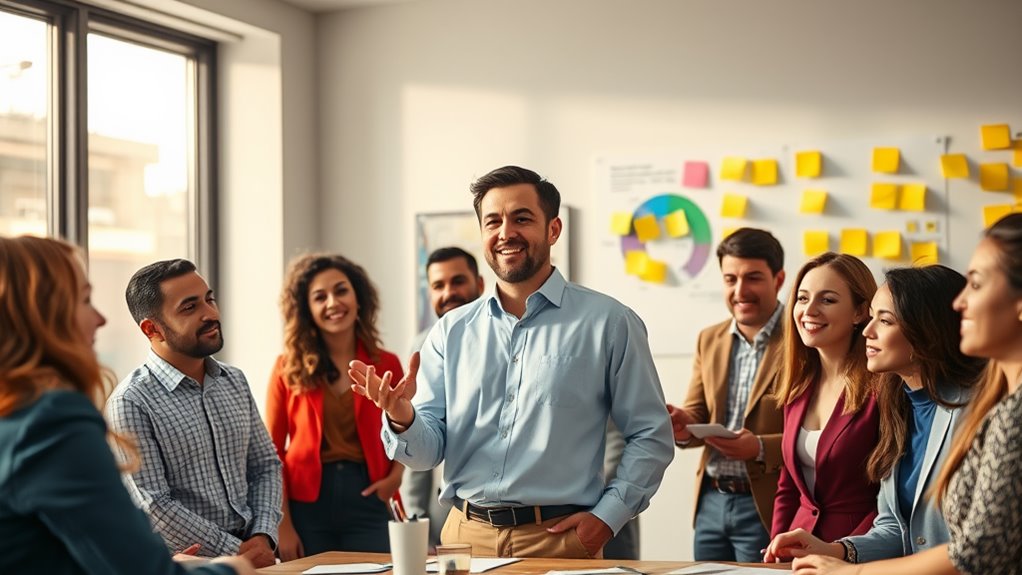 effective leadership drives marketing success