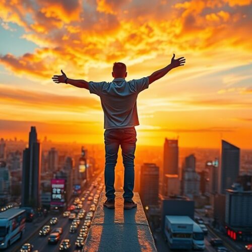 embrace risks for breakthroughs