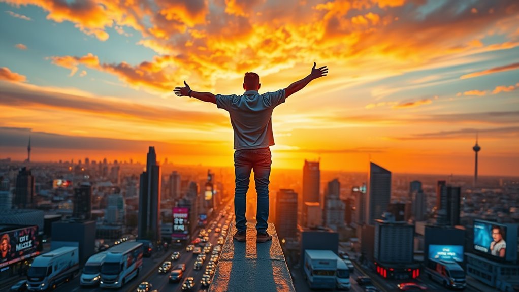 embrace risks for breakthroughs