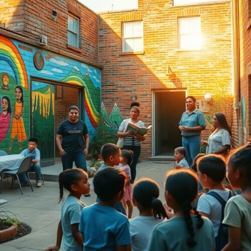 empowering underserved communities together