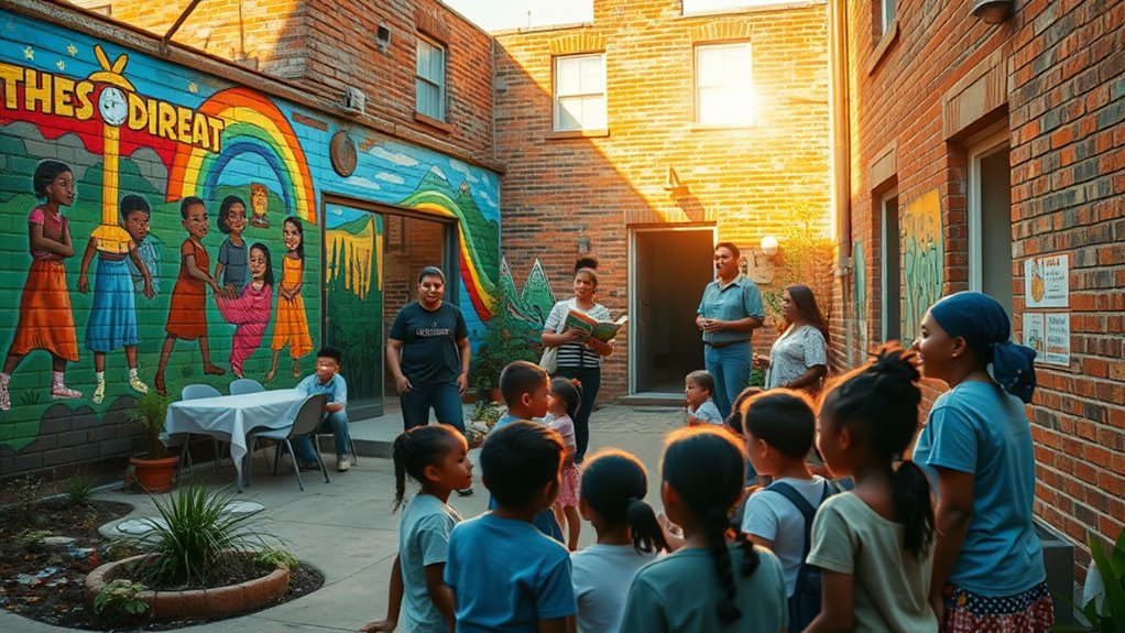 empowering underserved communities together