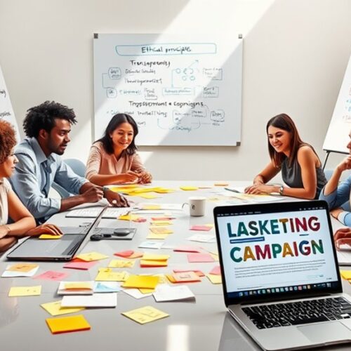 ethical marketing campaign strategies