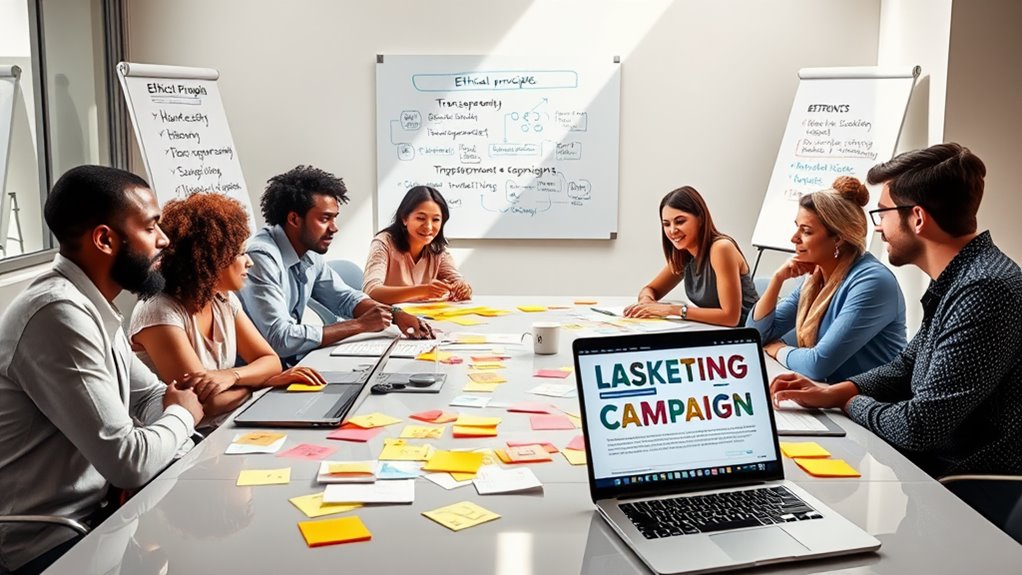 ethical marketing campaign strategies