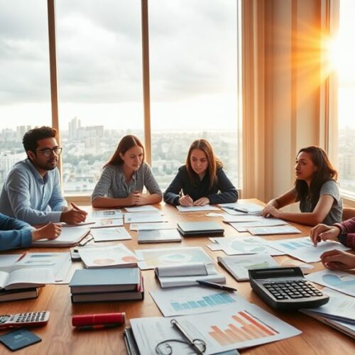 financial resilience during downturns