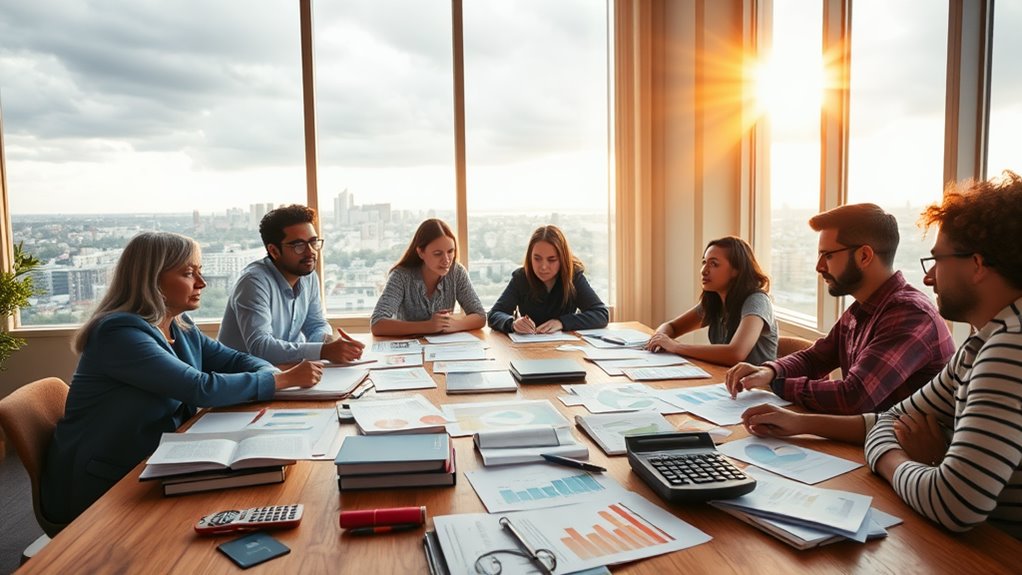 financial resilience during downturns