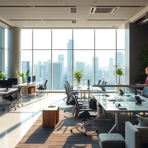 future office space redesign