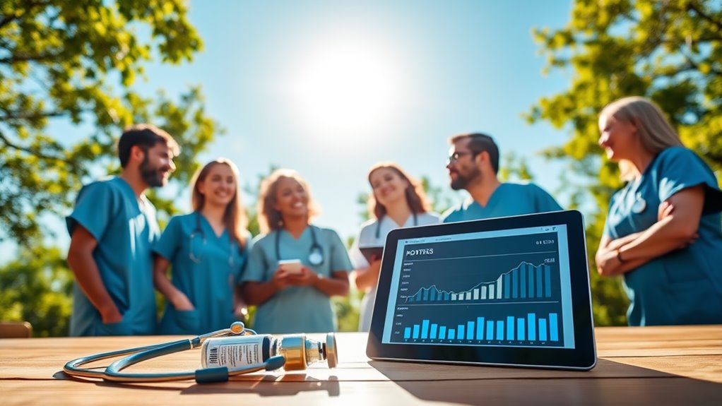 global health positive trends