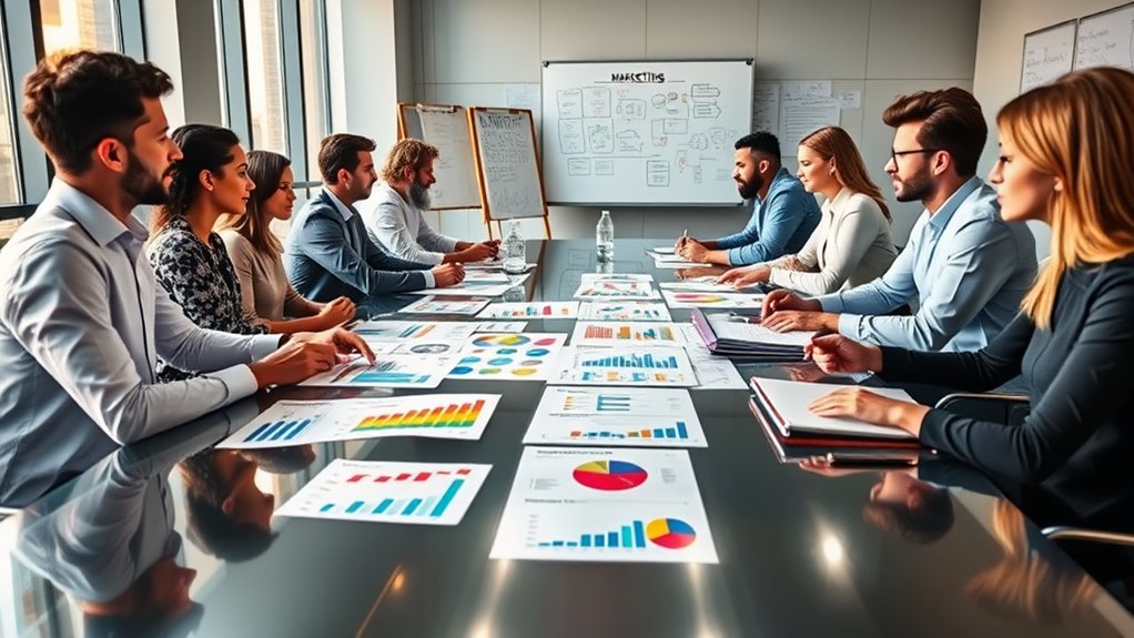 high performing marketing strategy steps