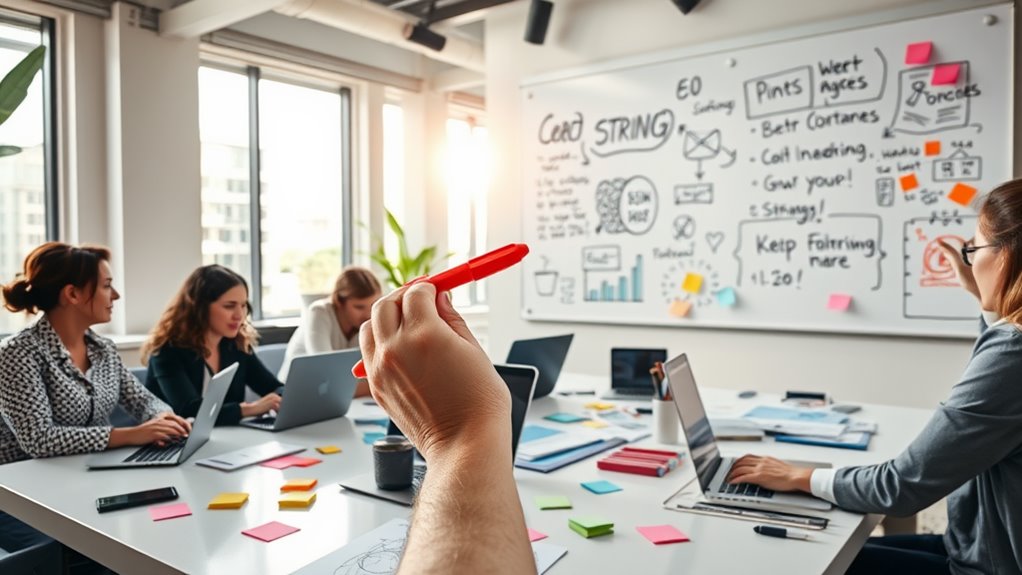 inspiring action through marketing